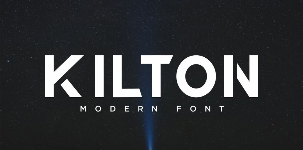 دانلود فونت انگلیسی KILTON Slab Serif Font