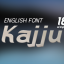 دانلود فونت انگلیسی Kajju در 18 وزن جذاب